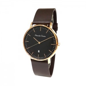Alexandre Christie AC 8420 Rosegold Black Man MDLRGBA